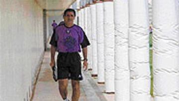 <b>DENUNCIA.</B>Paco Herrera reclama dinero al Albacete, del que fue entrenador la pasada temporada.