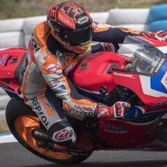 Márquez, satisfecho con la próxima gran mejora de Honda