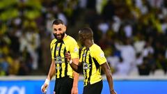 Benzema reina en Arabia