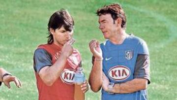 Agüero y Abel, en el Cerro.