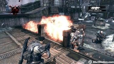 Gears of War 2, Impresiones Snowblind Pack