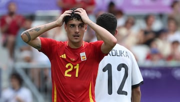 Camello se lamenta de una ocasión fallada ante Egipto.