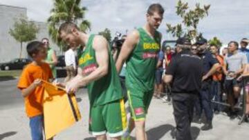 &Iacute;DOLOS. Huertas y Splitter, dos de los pilares del equipo brasile&ntilde;o.
 