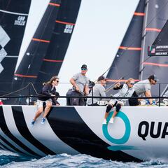 American Magic Quantum Racing consolida su liderato