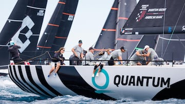 American Magic Quantum Racing consolida su liderato