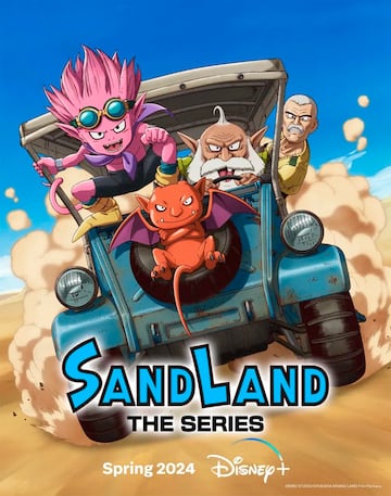 Sand Land