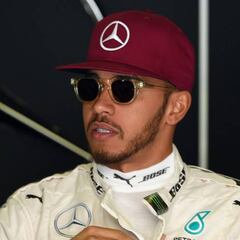 Hamilton descarta a Ferrari: "No me imagino fuera de Mercedes"