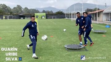 Guarín vs. Uribe vs. Macallister en table tenis