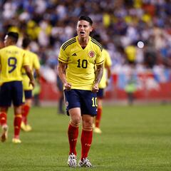 James excited about new Colombia after Mexico win
