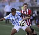 Málaga-Athletic de Bilbao en imágenes