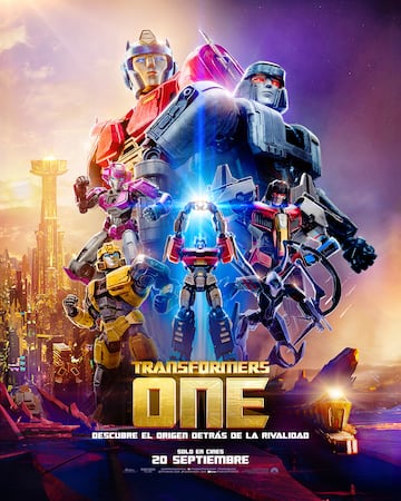 Transformers One póster