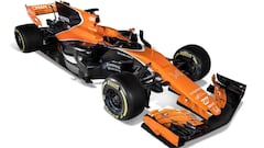 El nuevo McLaren Honda MCL32.