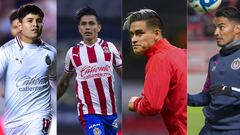 Dieter, &ldquo;Chofis&rdquo;, &ldquo;Gallito&rdquo; y Pe&ntilde;a est&aacute;n fuera de Chivas por indisciplina