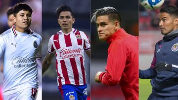 Dieter, “Chofis”, “Gallito” y Peña están fuera de Chivas por indisciplina