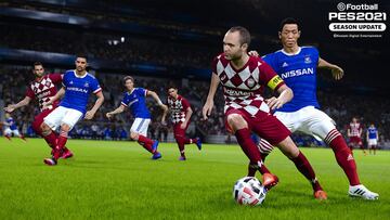 Imágenes de PES 2021