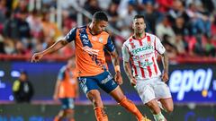 Necaxa ( 1-1) Puebla: Resumen del partido y goles