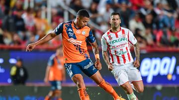 Necaxa ( 1-1) Puebla: Resumen del partido y goles