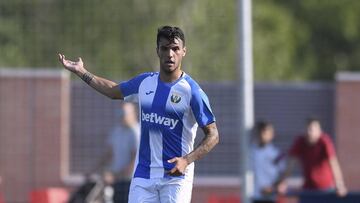 El Leganés oficializa la cesión de Alex Martín al Cartagena