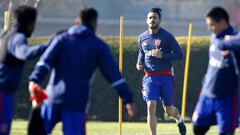 Pinilla revela su objetivo: “Quiero jugar el próximo mundial”