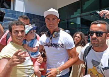 La inauguración del hotel de Cristiano Ronaldo