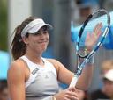 Garbiñe Muguruza pasa a la segunda ronda en Melbourne