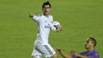 Morata, después de marcar el 2-2-.