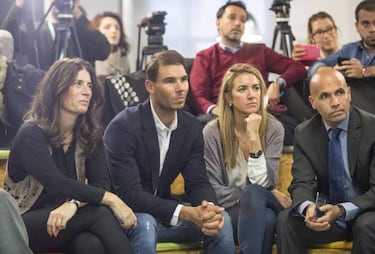 Nadal: "En mi Academia se forman personas con valores"