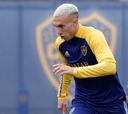 Briasco: "Román me dijo que disfrute de Boca"