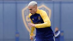 Briasco: "Román me dijo que disfrute de Boca"