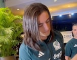 Seleccionados del Tricolor atendieron a los mexicanos que se dieron cita en Panamá
