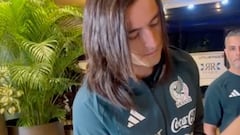 Seleccionados del Tricolor atendieron a los mexicanos que se dieron cita en Panamá