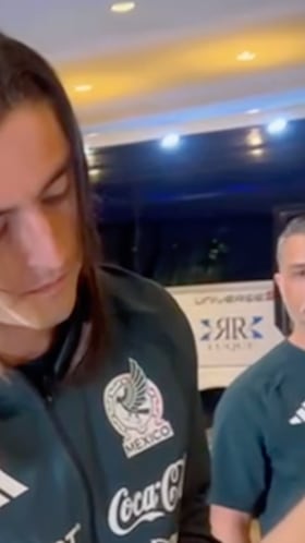 Seleccionados del Tricolor atendieron a los mexicanos que se dieron cita en Panamá