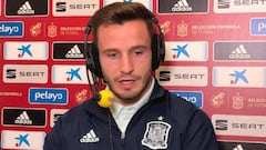 Saúl: "I always speak to Bale in Spanish, he's a really nice guy"