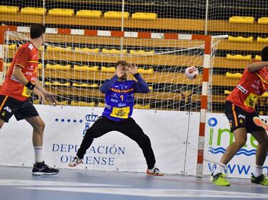 Los Hispanos sacan adelante el test contra una rocosa Egipto