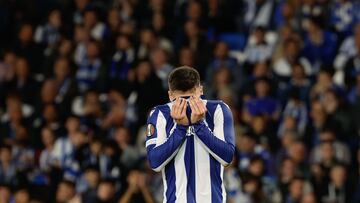 Resumen y goles del Real Sociedad vs Anderlecht, jornada 2 de la Europa League