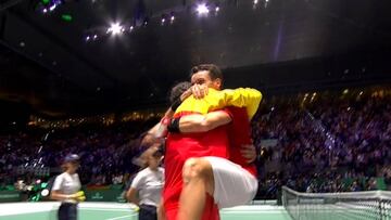 Por su padre y por un país: el final sobrecogedor de Bautista