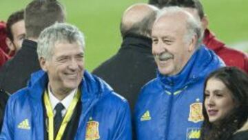 Villar: "Por el bien del fútbol deseo que Del Bosque siga"