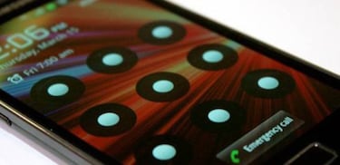 ¡Cuidado! Tu patrón de desbloqueo se puede averiguar en cinco intentos