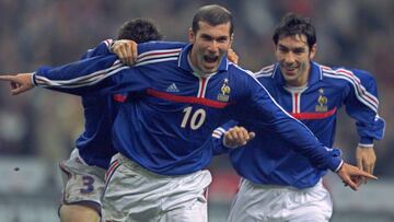 "En 2001 elevé mi nivel de fútbol y luego me fui al Real Madrid"