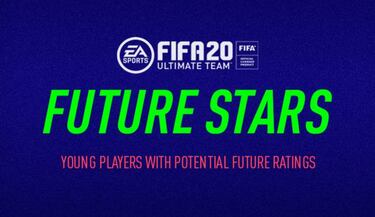 Future Stars en FUT FIFA 20: qué son y cuándo estarán disponibles