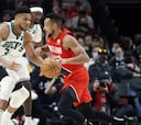 A Giannis le bastan 25 minutos para destrozar a los Blazers