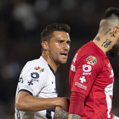 Alfredo Saldívar y sus errores en los goles de América