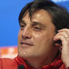 Montella: "¿Quedar por detrás del Betis? No es una posibilidad"