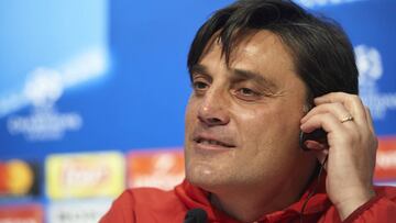 Montella, entrenador del Sevilla.