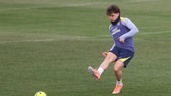 Julián Alvarez se une al grupo y Simeone va con todo a San Sebastián