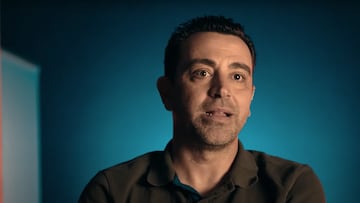 Le llueven palos a Xavi por esta controvertida frase sobre el Madrid y el Barça