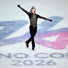 Los patinadores a seguir en la competencia de Donovan Carrillo en Milán-Cortina 2026