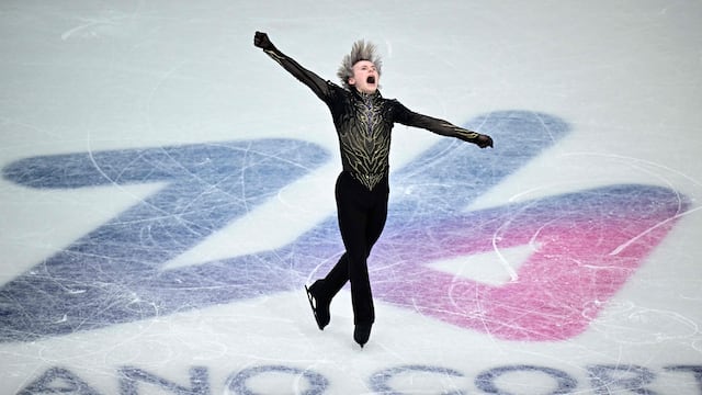 Ilia Malinin, patinador artístico estadounidense que apunta al oro en Milán-Cortina 2026.
