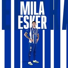 El Alavés se despide oficialmente de Miguel De la Fuente