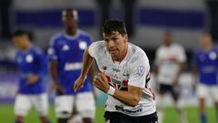 Gonzalo Tapia desaprovecha una opción